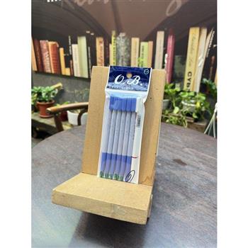 OB 6入原子筆(藍色) #1005-6P附贈品