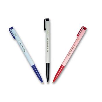 OB 6入自動原子 筆#100-6P附贈品