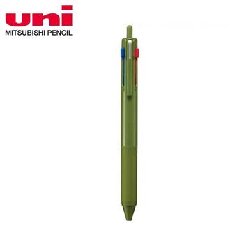 UNI SXE3-507三色自動溜溜筆0.7深橄欖