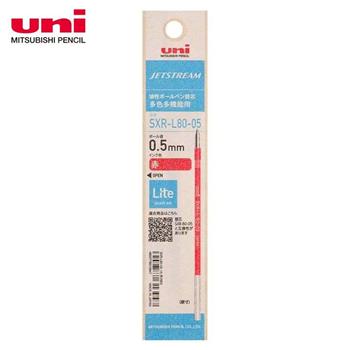 UNI SXR-L80溜溜筆芯0.5紅