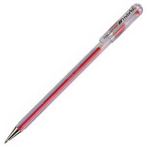 Pentel 飛龍 K105中性筆0.5盒裝12入-紅【金石堂、博客來熱銷】