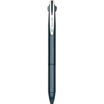 SKB G3501復古雙色中性筆0.5－黛綠桿（黑芯）【金石堂、博客來熱銷】