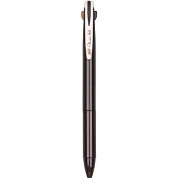 SKB G3501復古雙色中性筆0.5－焦糖棕桿（黑芯）【金石堂、博客來熱銷】