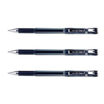 SKB G-1501 1.0中性筆-黑(3入)