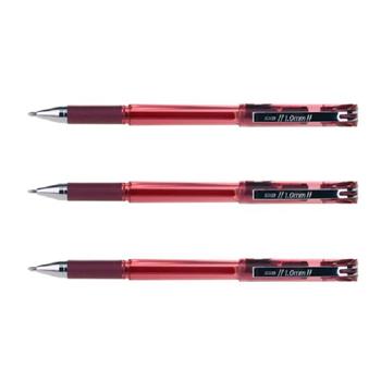 SKB G-1501 1.0中性筆-紅(3入)