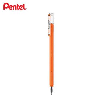 PENTEL MATTEHOP高彩繪紛中性筆 橘