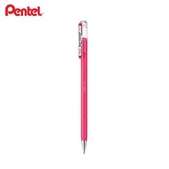 PENTEL MATTEHOP高彩繪紛中性筆 粉紅