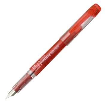 Platinum PSQ300萬年鋼筆0.5（M）－紅【金石堂、博客來熱銷】