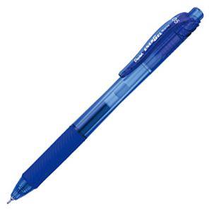 Pentel 飛龍 BLN105極速X鋼珠筆0.5盒裝12入-藍桿藍芯【金石堂、博客來熱銷】