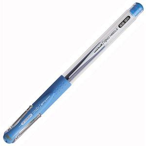 UNI三菱 UM-151ND超細針型鋼珠筆0.38-淺藍8【金石堂、博客來熱銷】