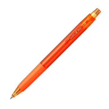 UNI三菱 URN180 摩樂自動鋼珠筆0.38-陽光橘桿【金石堂、博客來熱銷】