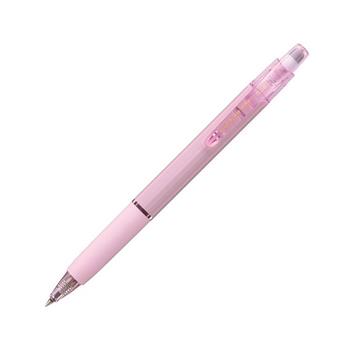 UNI三菱 URN180 摩樂自動鋼珠筆0.38-粉紅藍桿【金石堂、博客來熱銷】