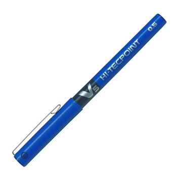PILOT百樂 V5鋼珠筆0.5-深藍【金石堂、博客來熱銷】
