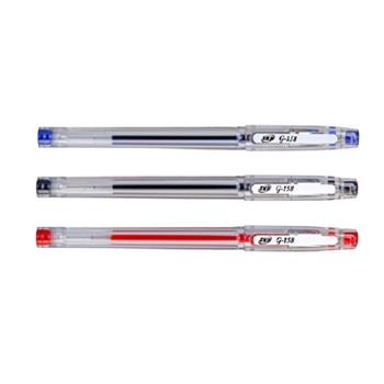 SKB G-158 0.4鋼珠筆-混色(3入)