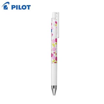 PILOT聯名款SOUSOU超級果汁筆0.4藍芯 冬季梅花(限量)