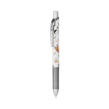 Pentel 0.5ENERGEL極速鋼珠筆(藍芯)-動物_限量