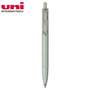 三菱UNI－BALL ONE F自動鋼珠筆 大地紋理色 0.5綠
