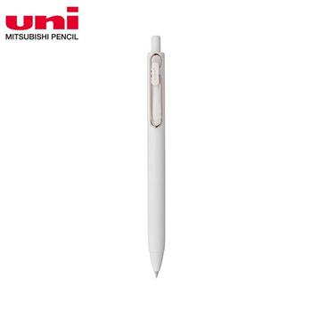 UNI-BALL ONE限定玫瑰金夾鋼珠筆0.5白桿黑【金石堂、博客來熱銷】