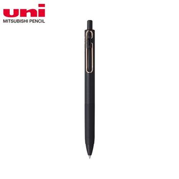 UNI-BALL ONE限定玫瑰金夾鋼珠筆0.5槍黑【金石堂、博客來熱銷】