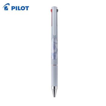 PILOT 三色超級果汁筆-0.4-窗景系列-莫蘭迪藍(限量)