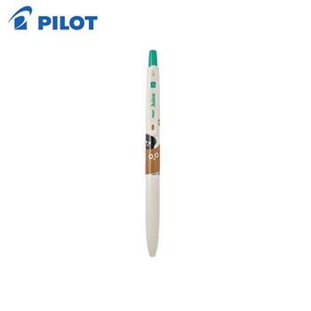 PILOT果汁筆_早午餐兄弟brunch brother聯名_0.5_貓頭鷹_綠