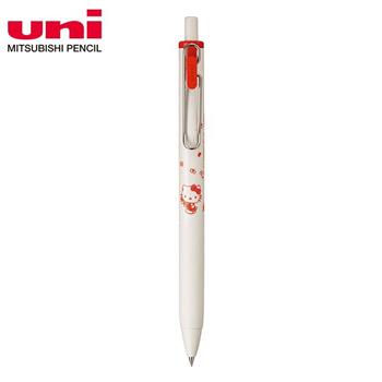UNI三菱ONE三麗鷗自動鋼珠筆0.38凱蒂貓(紅)限量【金石堂、博客來熱銷】