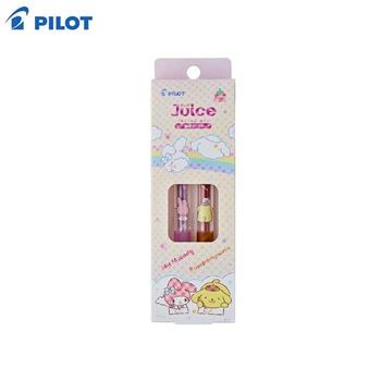 PILOT 三麗鷗背影款 Juice果汁筆 2色套組 美樂蒂&布丁狗( 限定)