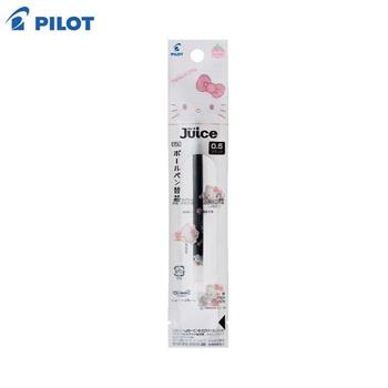 PILOT 三麗鷗背影款 Juice果汁筆筆芯0.5 凱蒂貓-黑芯( 限定)