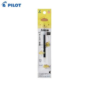 PILOT 三麗鷗背影款 Juice果汁筆筆芯0.5 布丁狗-黑芯( 限定)