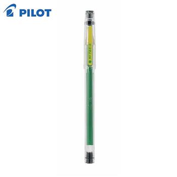 PILOT超細鋼珠筆0.4－80年代復古風－勤奮綠－黑芯 （限量）