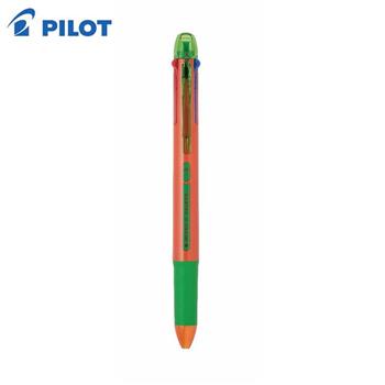 PILOT超細變芯筆三色0.4－80年代復古風－舞動橘