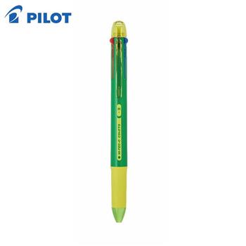 PILOT超細變芯筆三色0.4－80年代復古風－勤奮綠（限量）