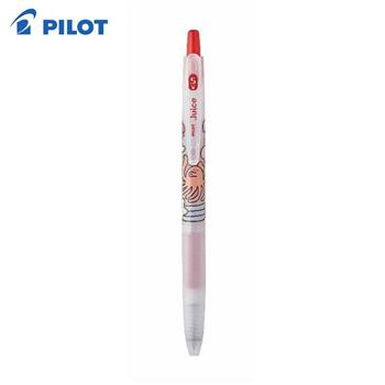 PILOT 限量Juice果汁筆0.5 山崎稔插畫聯名_全力以赴