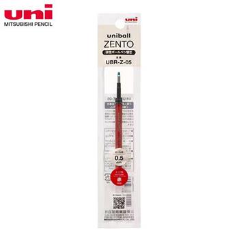 UNI  ZENTO 零重力水性鋼珠筆替芯 0.5 紅