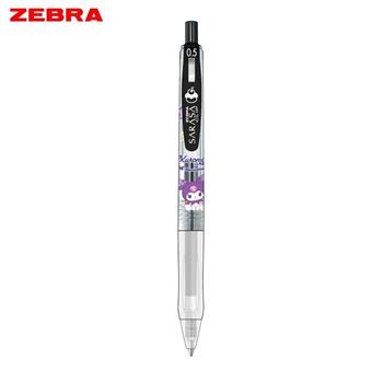 ZEBRA SARASA CLIP 美樂蒂&酷洛米 鋼珠筆 黑（限定）
