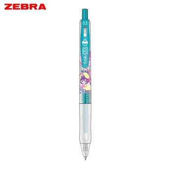 ZEBRA SARASA CLIP 美樂蒂&酷洛米 鋼珠筆 藍綠(限定)