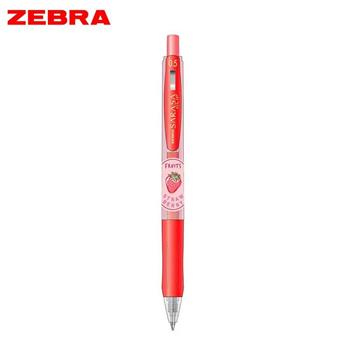 ZEBRA SARASA 限量香甜水果風鋼珠筆0.5草莓
