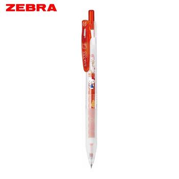 ZEBRA 三麗鷗家族聯名0.5鋼珠筆 紅2_Hello Kitty(限量)
