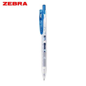 ZEBRA 三麗鷗家族聯名0.5鋼珠筆 鈷藍_山姆企鵝(限量)