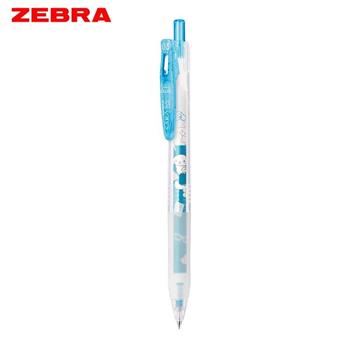 ZEBRA 三麗鷗家族聯名0.5鋼珠筆 淺藍_大耳狗喜拿(限量)