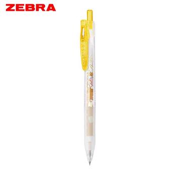 ZEBRA 三麗鷗家族聯名0.5鋼珠筆 黃_雙星仙子(限量)