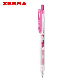 ZEBRA 三麗鷗家族聯名0.5鋼珠筆 粉紅_美樂蒂(限量)