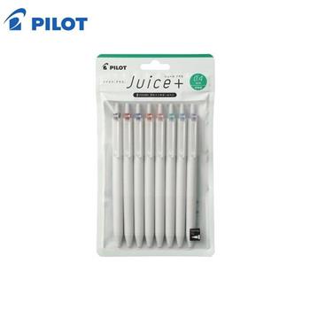 百樂果汁筆PLUS 0.4八色組