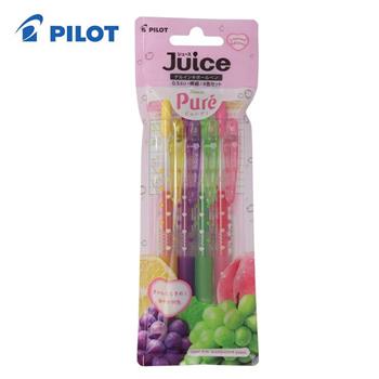 百樂果汁筆0.5 PURE聯名 4色組(限量)