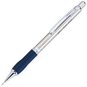 Pentel S465C不鏽鋼自動鉛筆0.5－藍軟膠