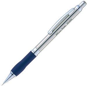 Pentel SS465C不鏽鋼自動鉛筆0.5－藍軟膠