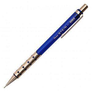 Pentel P313 自動鉛筆0.3－藍桿