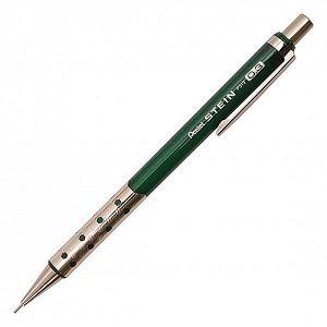 Pentel P313 自動鉛筆0.3－綠桿