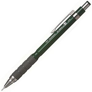 TOMBOW 經典Grip自動鉛筆0.5－深綠
