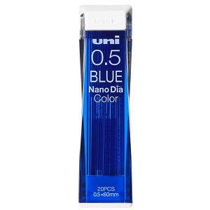 UNI三菱 Nano Dia彩色自動鉛筆芯0.5-藍【金石堂、博客來熱銷】